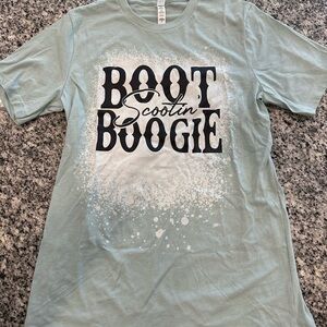 Boot Scootin Boogie Graphic T-Shirt